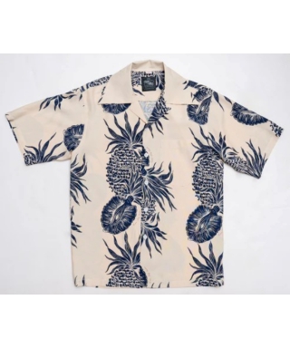 アロハシャツ　KiilaniPineappleCream