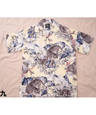 アロハシャツ　TigerandDragonLemon