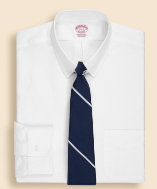 ◆JAPAN TRAD.◆ コットン タブカラー 6つ釦 ドレスシャツ Traditional Fit　330000823