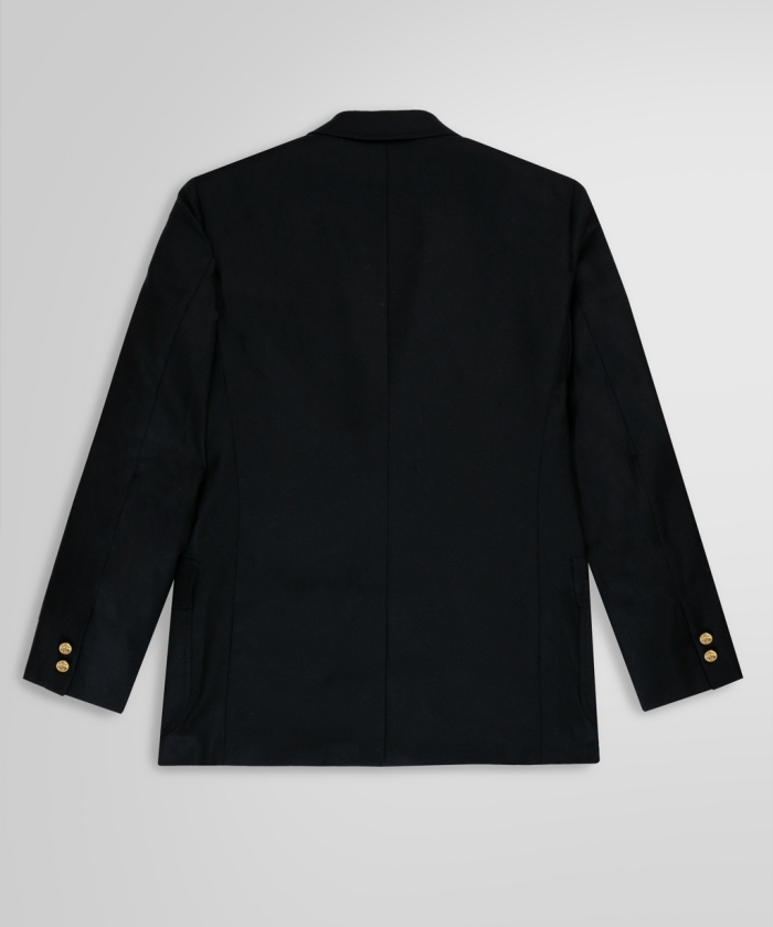 ミラクルクリンプウール ボタニーサージ 段返り3釦ブレザー Classic