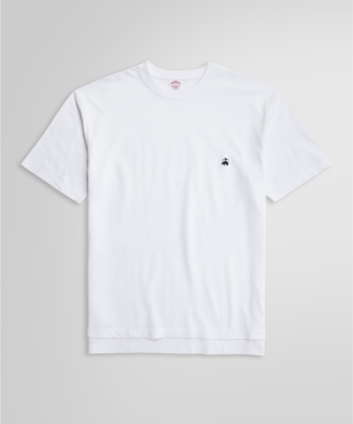 コットンピケ GFロゴ ショートスリーブTシャツ