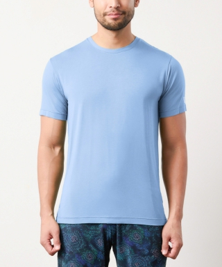 Silktouch ラウンジ半袖 Tシャツ　39745