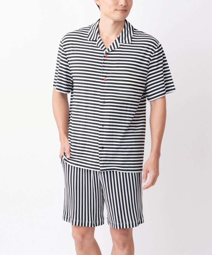 Silktouch パジャマセット 39842/29072(M256I020)｜HANKYU MEN'S