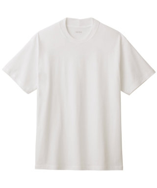 【クルーネックTシャツ】ジャケット対応