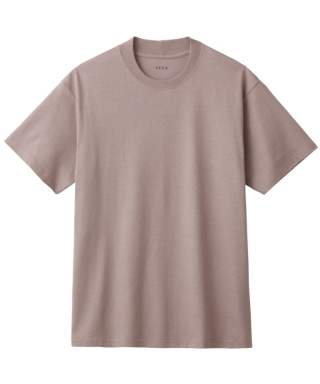 【クルーネックTシャツ】ジャケット対応