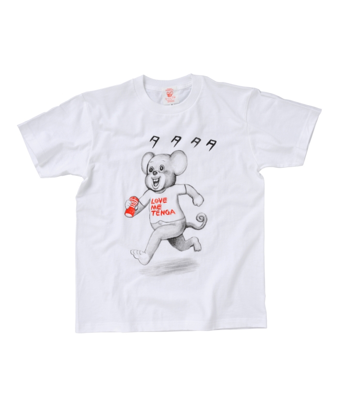 ❁﻿すずか　 Man Tシャツ ロゴ Ver.❁ 繧ｵ繝ｼ繝薙せ繧貞茜逕ｨ縺ｧ縺阪∪縺帙s縲 / 牛のTシャツ屋