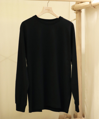 LUSTER PLAITING L/S TEE　A00P01GT