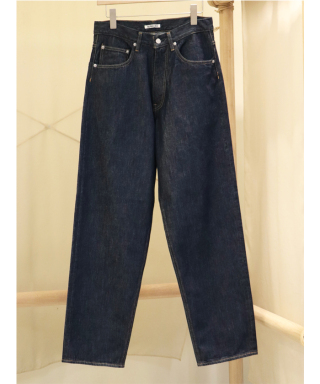 HARD TWIST DENIM WIDE PANTS　A00P03DM