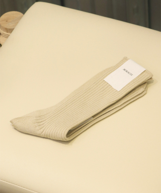 GIZACOTTON  NYLON BLEND HIGH GAUGE SOCKS　A00S02SX-M