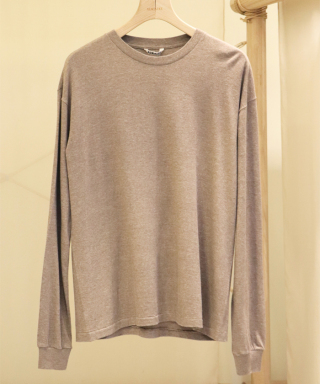 SEAMLESS L/S TEE　A00T02ST
