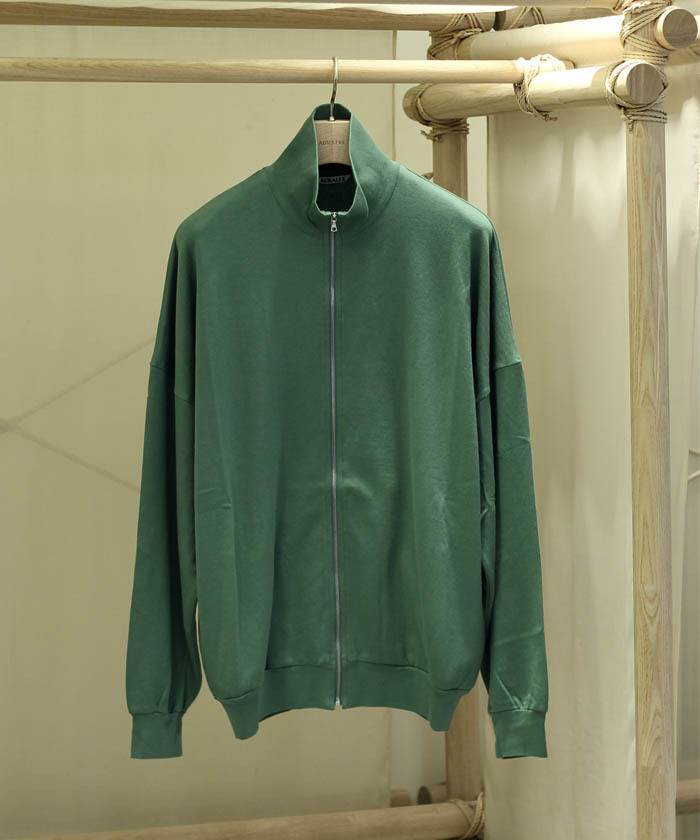 SUPER HIGH GAUGE SWEAT ZIP BLOUSON A25AB01CU(M2570030)｜HANKYU
