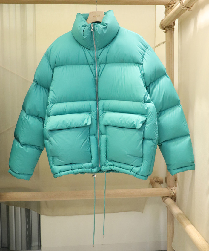 SUPER LIGHT NYLON RIPSTOP DOWN BLOUSON A25AB01NL(M2570034)｜HANKYU