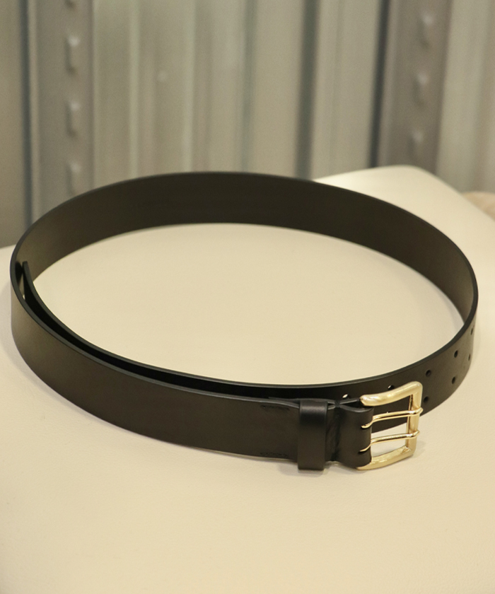 ぱん様 リクエスト5点 +ベルギーシガバン938.939 TWO-HOLE BUCKLE BELT A25AB02RP(M2570042)｜HANKYU MEN'S