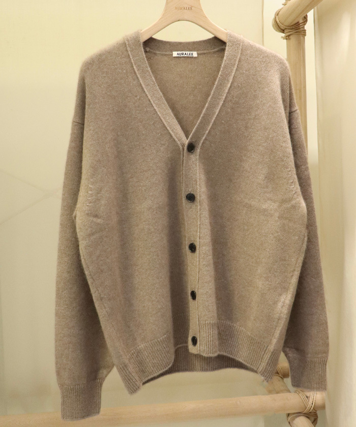 BABY CASHMERE KNIT CARDIGAN A25AC01BC(M2570048)｜HANKYU MEN'S