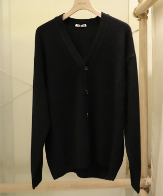 ブラック系｜カーディガン｜オーラリー(AURALEE)｜HANKYU MEN'S / 阪急