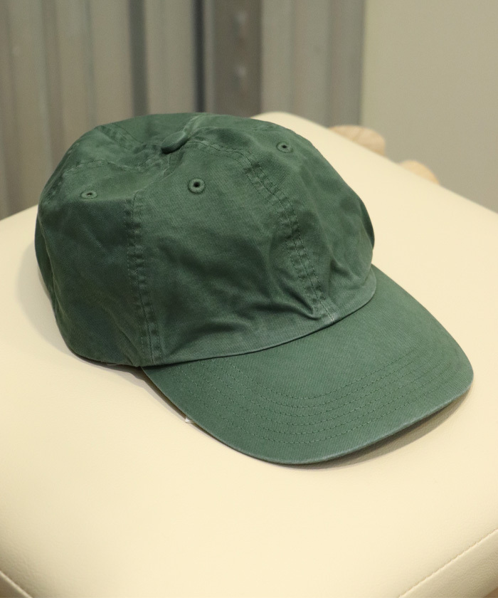 PRODUCT DYED FINX CHINO CAP MADE BY KIJIMATAKAYUKI A25AC06CP
