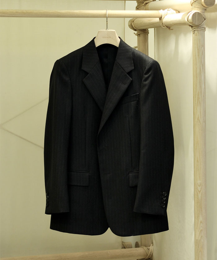 BLUEFACED WOOL JACKET A25AJ01BS(M2570058)｜HANKYU MEN'S / 阪急メンズ