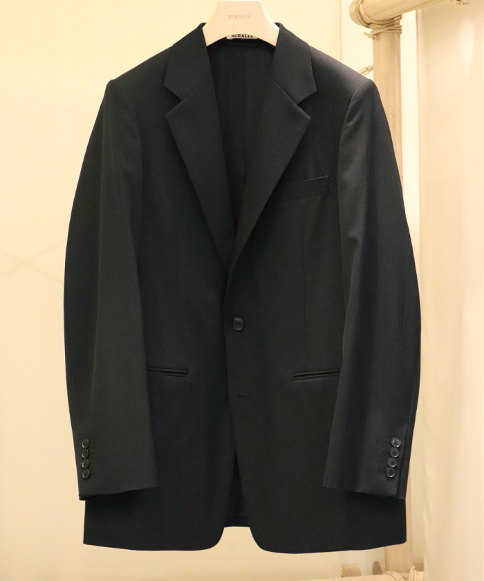 LIGHT WOOL MAX GABARDINE JACKET A25AJ01MG(M2570059)｜HANKYU