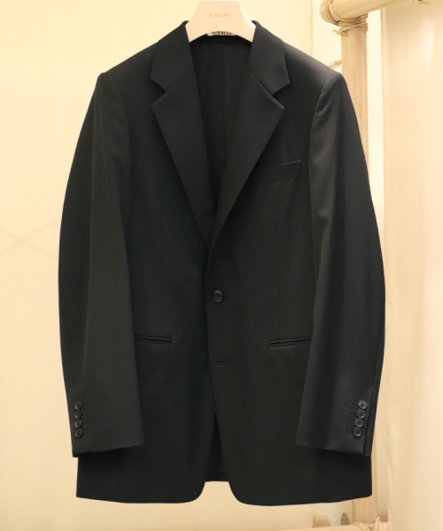 ジャケット・アウター LIGHT WOOL MAX GABARDINE JACKET LIGHT WOOL MAX GABARDINE JACKET #DARK GRAY [A25AJ01MG] – ciacura