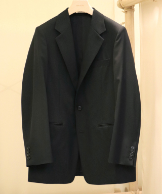 LIGHT WOOL MAX GABARDINE JACKET　A25AJ01MG