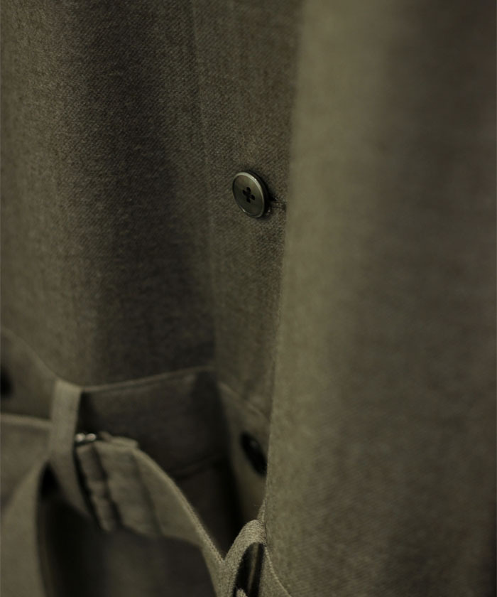 SUPER LIGHT WOOL JUMPSUIT A25AJ03OS(M2570060)｜HANKYU MEN'S / 阪急