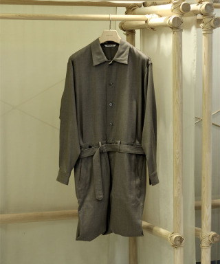 SUPER LIGHT WOOL JUMPSUIT　A25AJ03OS