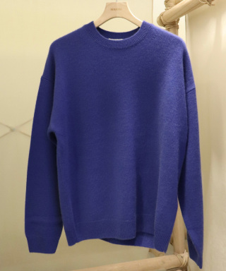 ブルー系｜ニット・セーター｜オーラリー(AURALEE)｜HANKYU MEN'S