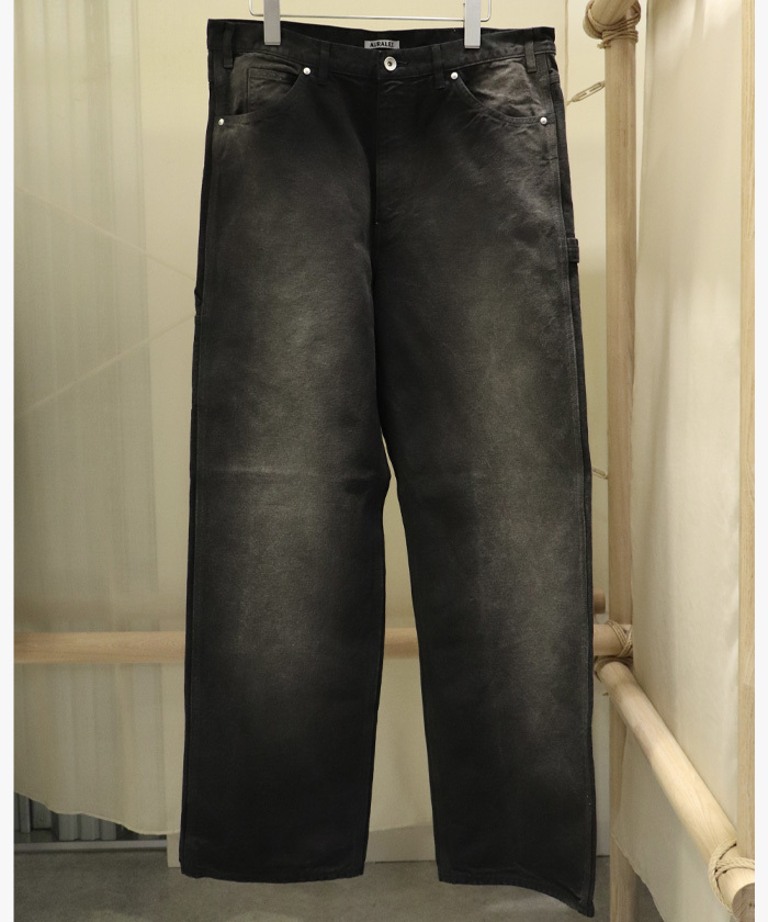 PRODUCT DYED ORGANIC COTTON DUCK PAINTER PANTS A25AP03CD(M2570084