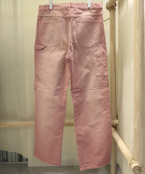 PRODUCT DYED ORGANIC COTTON DUCK PAINTER PANTS A25AP03CD(M2570084
