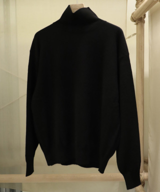 オーラリー AURALEE モール ニット ブラック系｜ニット・セーター｜オーラリー(AURALEE)｜HANKYU MEN'S