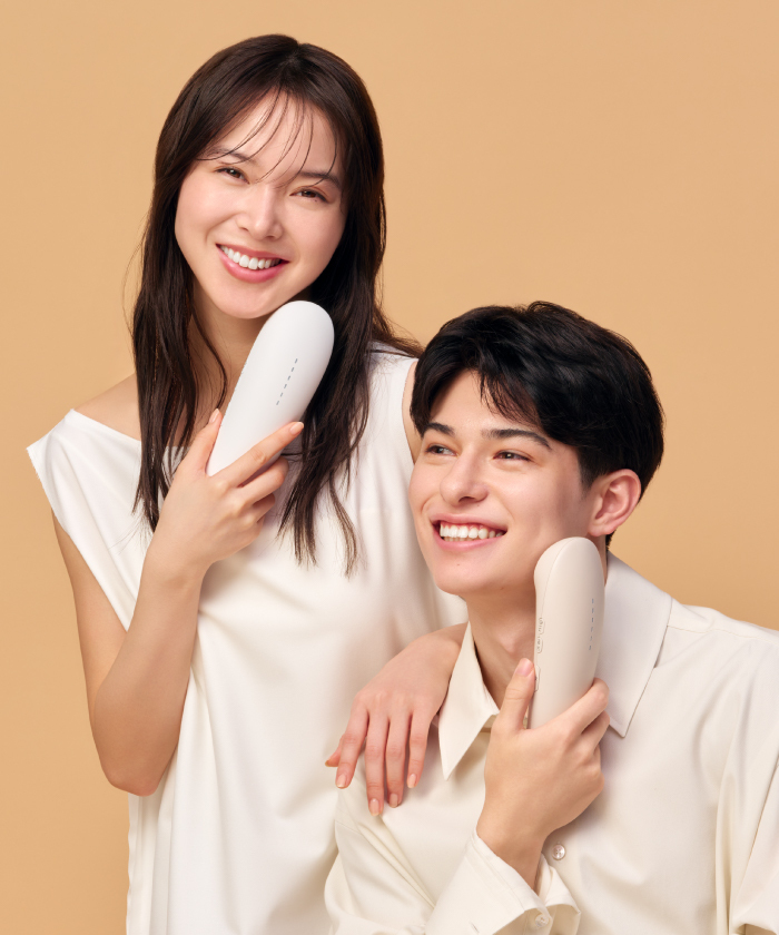 IPL光美容器 Luna(M257I003)｜HANKYU MEN'S / 阪急メンズ