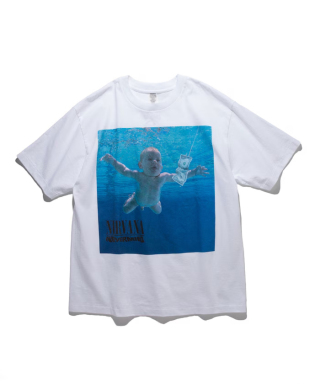 NIRVANA NEVERMIND TEE