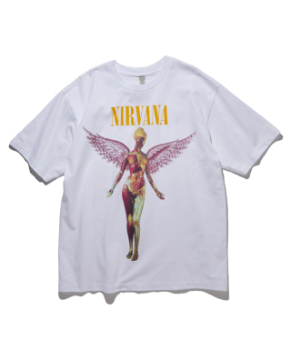NIRVANA IN UTERO TEE