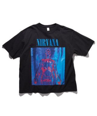NIRVANA SLIVER TEE