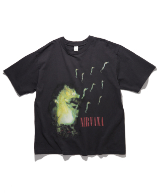 NIRVANA ALL APOLOGIES TEE