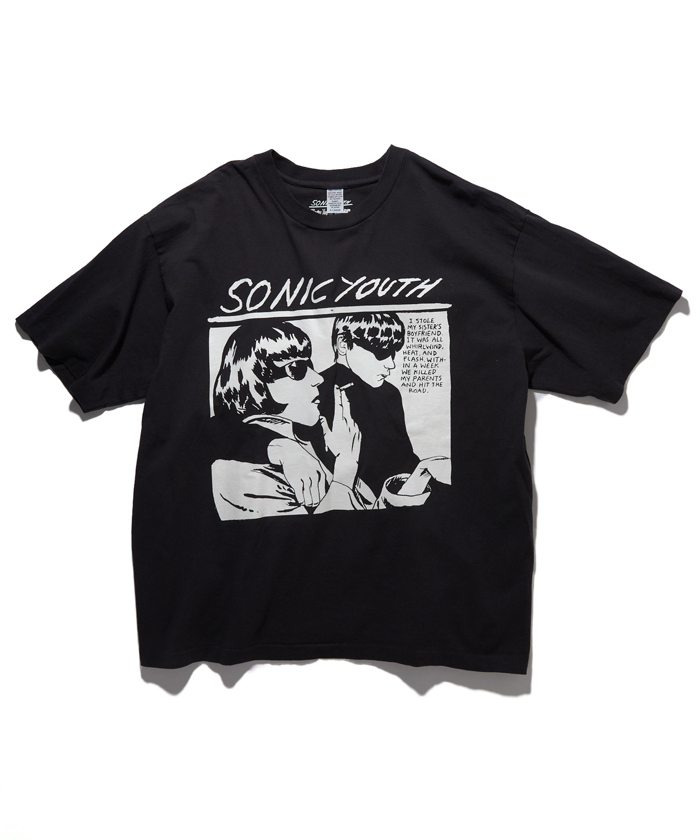 SONIC YOUTH GOO TEE(M257K006)｜HANKYU MEN'S / 阪急メンズ