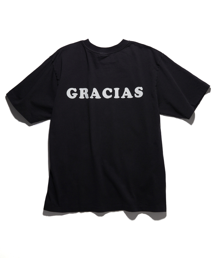 SONIC YOUTH GRACIAS TEE(M257K007)｜HANKYU MEN'S / 阪急メンズ