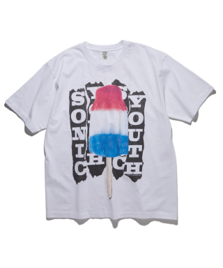 SONIC YOUTH BOMB POP TEE