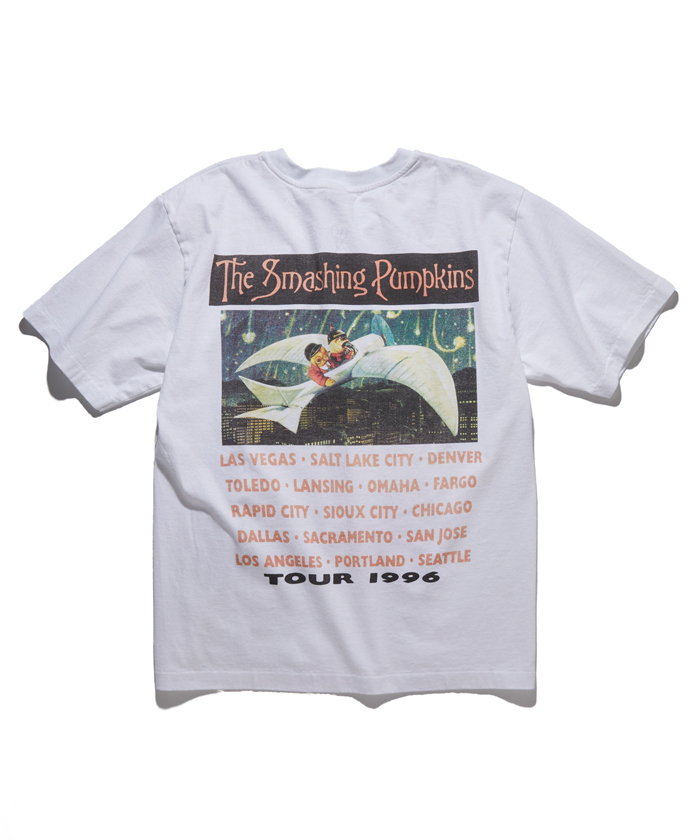 オフィシャル SMASHING PUMPKINS バンド Tシャツ 予約商品】THE SMASHING PUMPKINS バンドTシャツ ユニセックス