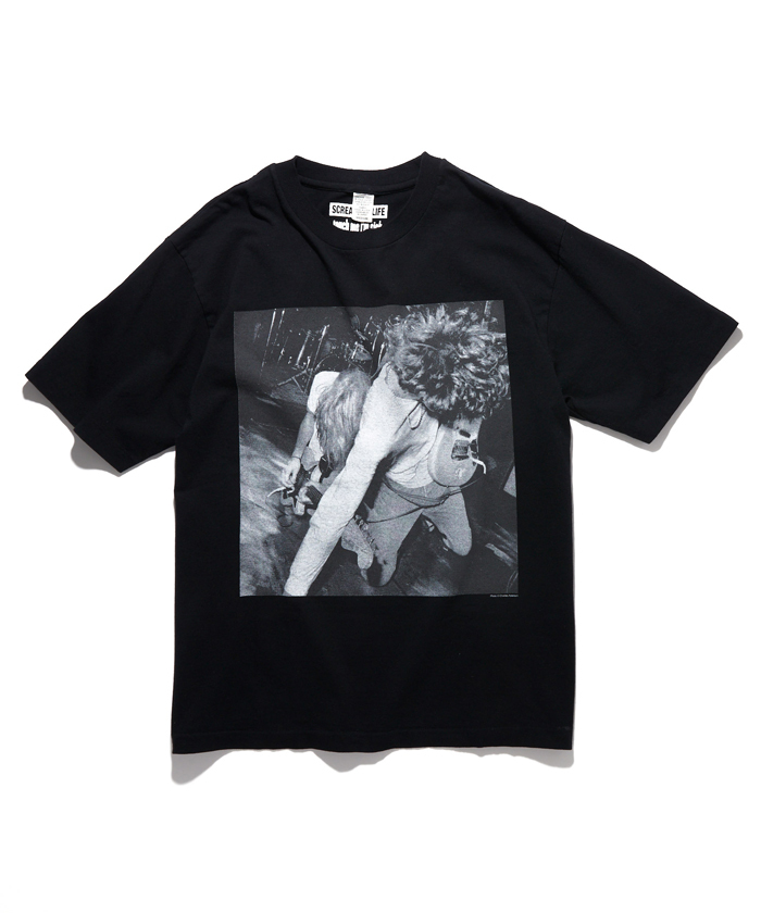WEAREALLANIMALS × Charles Peterson Tシャツ WEAREALLANIMALS × Charles Peterson 
