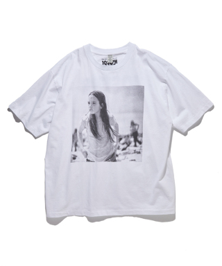 JOSEPH SZABO PHOTO TEE PRISCILLA