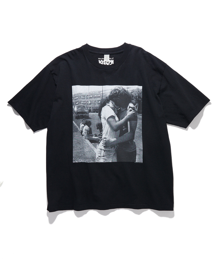 JOSEPH  Tシャツ JOSEPH SZABO PHOTO TEE TEENAGE(M257K032)｜HANKYU MEN'S
