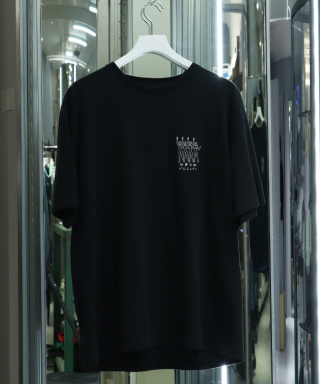 WASHED HEAVY WEIGHT CREW NECK T-SHIRT　25SSE-WMT-WT01