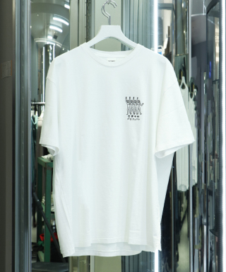 WASHED HEAVY WEIGHT CREW NECK T-SHIRT　25SSE-WMT-WT01