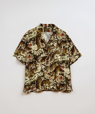 ALOHA SHIRT(Tiger)　80510011201