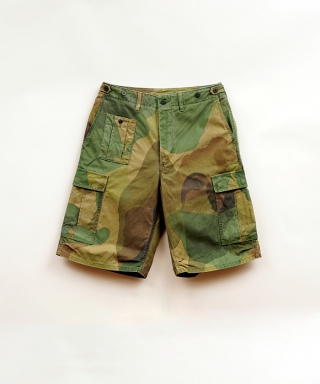 ARMY CARGO SHORT FADE CAMO　80500051213