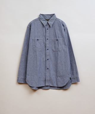 US NAVY SHIRT - WABASH DUNGAREE　80500010210