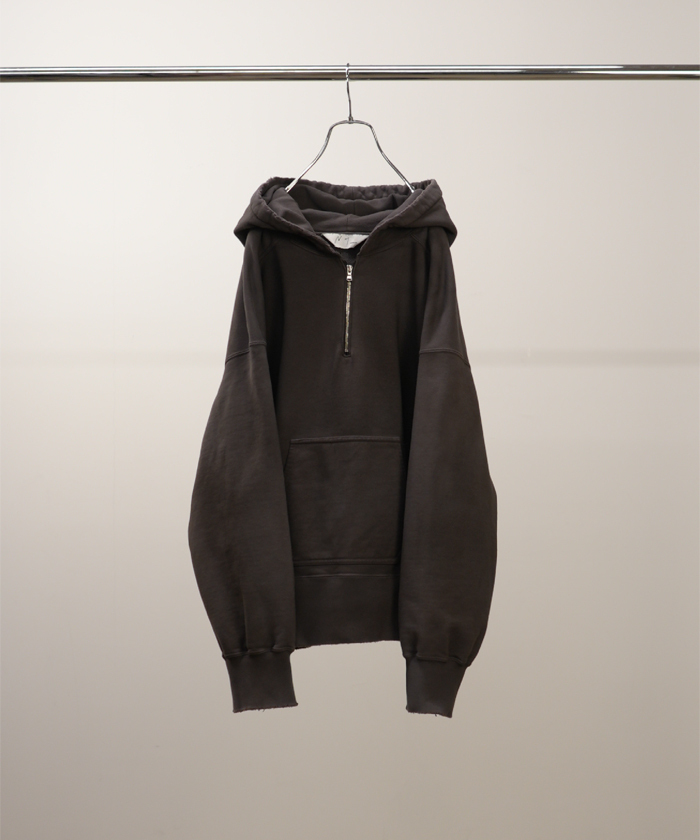 あんHTFP HALF ZIP HOODIE ANC-CT117(M257N013)｜HANKYU MEN'S / 阪急メンズ