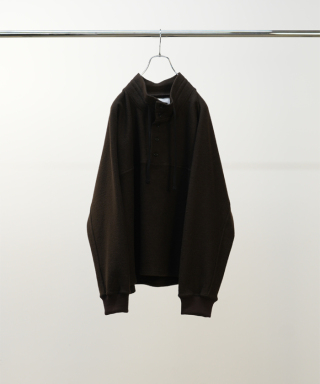 HENLEY PULL OVER SHIRT　ANC-CT121