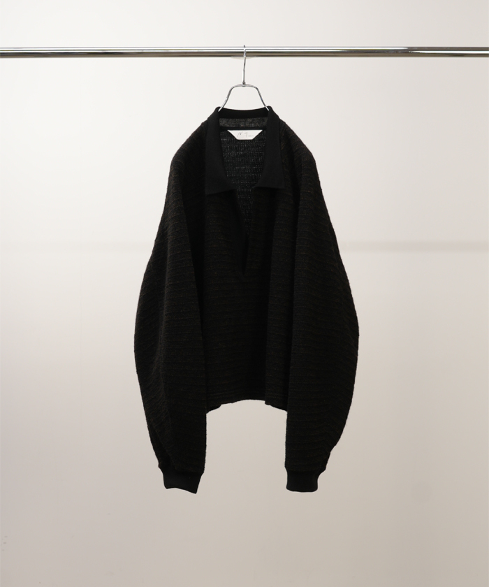 トップス ANCELLM DYED SKIPPER SS SHIRT CJ5jkyou5bnp.jpg?width=768